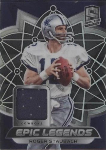 2021 Panini Spectra Roger Staubach #ELM-RS