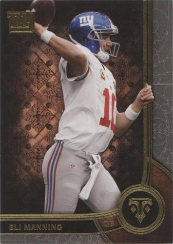 2015 Topps Triple Threads Eli Manning #52