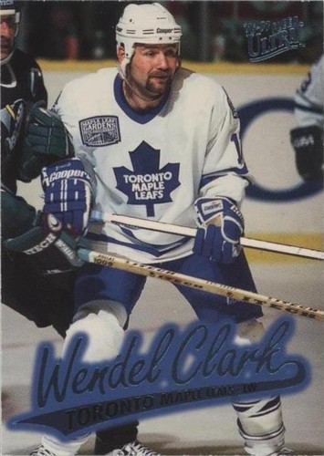 1996-97 Fleer Ultra - Wendel Clark #162