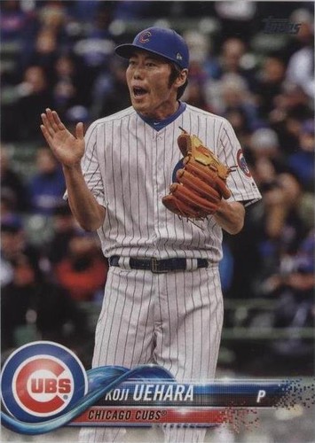 2018 Topps - Koji Uehara #283
