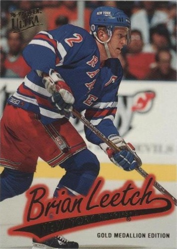 1996-97 Fleer Ultra - Brian Leetch #G-108
