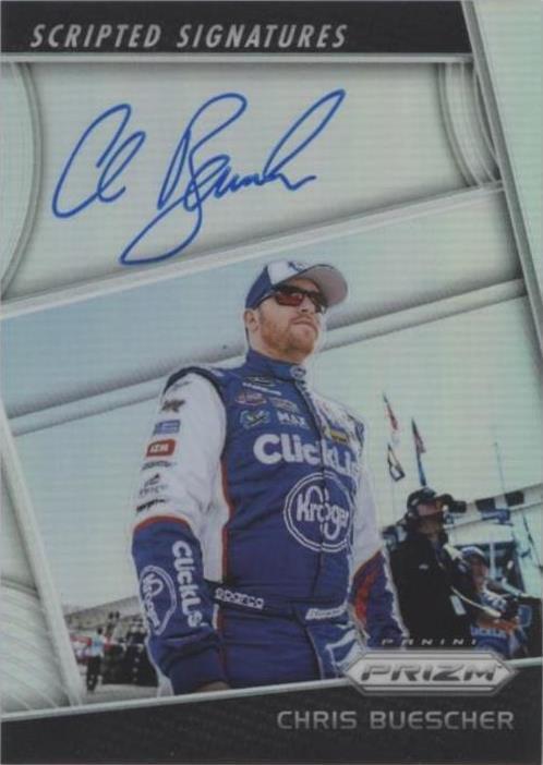 2018 Panini Prizm - Chris Buescher #SS-BU