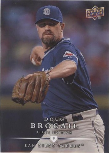 2008 Upper Deck First Edition - Doug Brocail #153