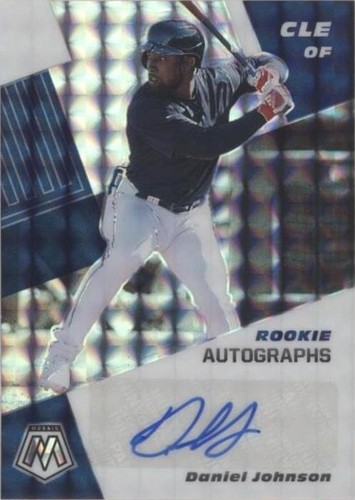 2021 Panini Mosaic - Daniel Johnson #RAM-DJ