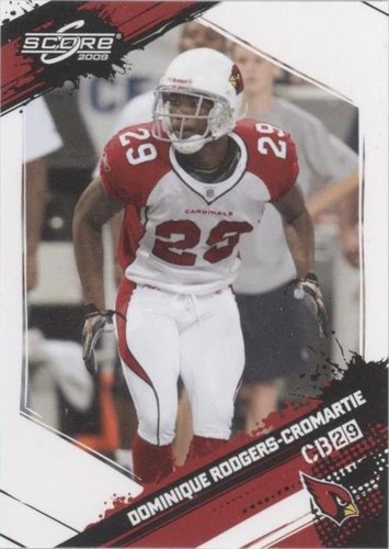 2009 Score Dominique Rodgers-Cromartie #3