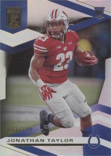 2020 Panini Donruss Elite Jonathan Taylor #110