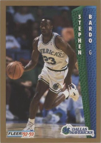 1992-93 Fleer - Steve Bardo #321
