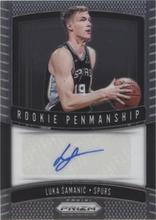2019-20 Panini Prizm - Luka Samanic #RP-LSM
