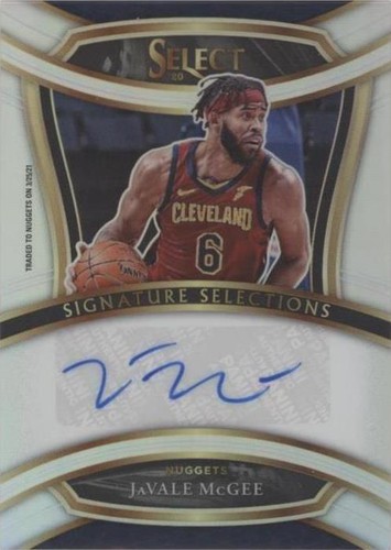2020-21 Panini Select - JaVale McGee #SIS-JMG
