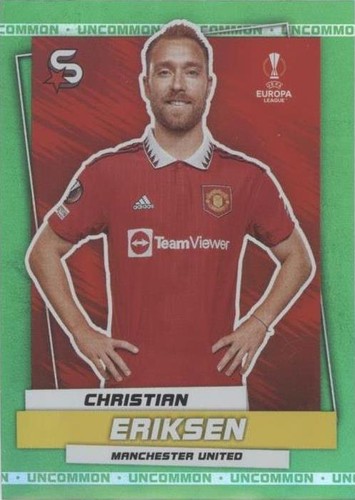 2022-23 Topps UEFA Club Competitions Superstars Christian Eriksen #168