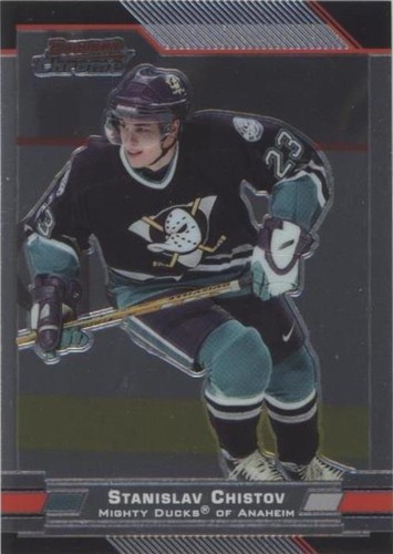 2003-04 Bowman Chrome Draft Picks & Prospects - Stanislav Chistov #7