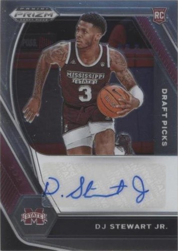 2021-22 Panini Prizm Draft Picks - Dj Stewart Jr. #DP-DSJ