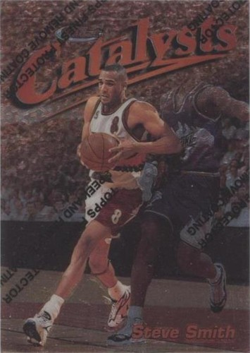 1997-98 Topps Finest - Steve Smith #7