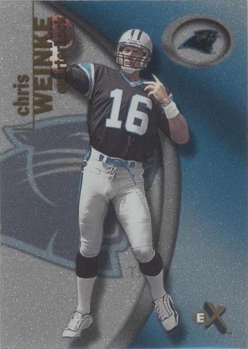 2001 Fleer E-X Chris Weinke #139
