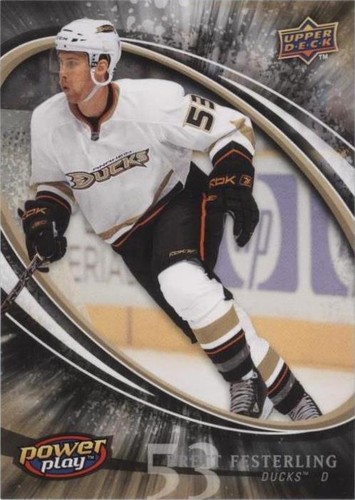 2008-09 Upper Deck Power Play - Brett Festerling #301
