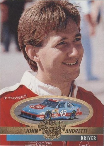 1995 Select - John Andretti #2