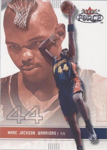 2001-02 Fleer Force - Marc Jackson #63