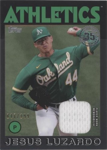 2021 Topps - Jesus Luzardo #86R-JL