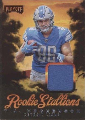 2019 Panini Playoff T.J. Hockenson #RS-19
