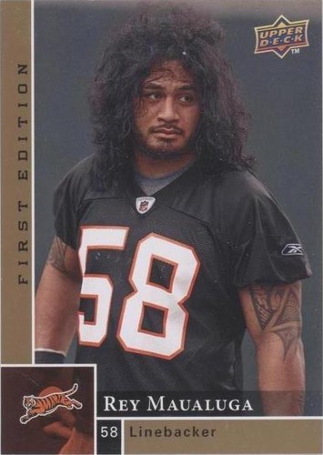 2009 Upper Deck First Edition Rey Maualuga #172