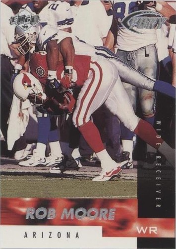 1999 Collector's Edge Fury Rob Moore #100