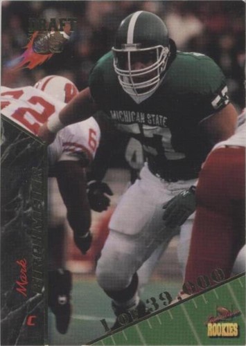 1995 Signature Rookies Mark Birchmeier #9
