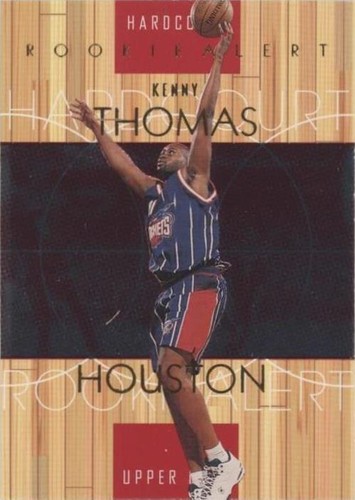 1999-00 Upper Deck Hardcourt - Kenny Thomas #63