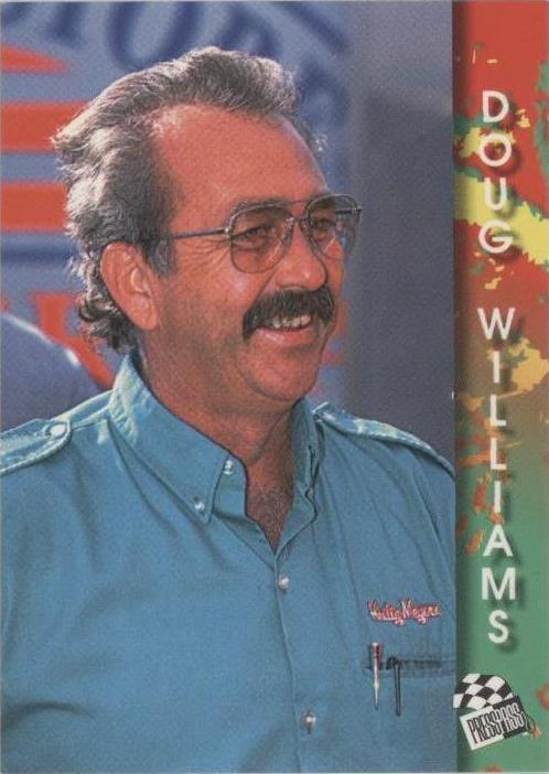 1994 Press Pass - Doug Williams #105