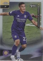2021 Topps Chrome MLS Alexander Alvarado #188