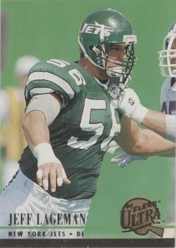 1994 Fleer Ultra Jeff Lageman #470