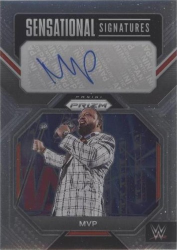 2023 Panini Prizm WWE - MVP #SN-MVP