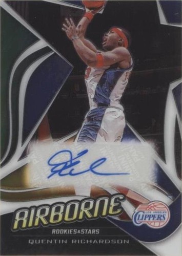 2019-20 Panini Chronicles - Quentin Richardson #AB-QRI