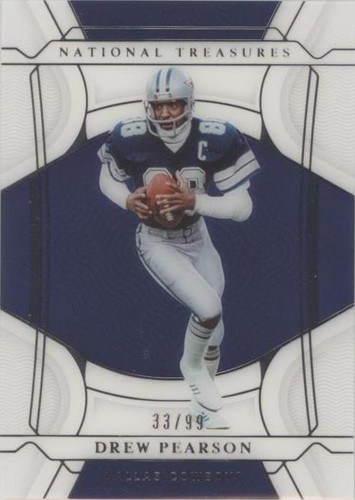 2021 Panini National Treasures Drew Pearson #23