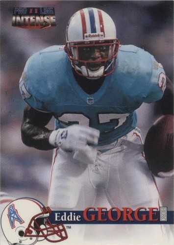1996 Pro Line II Intense Eddie George #91