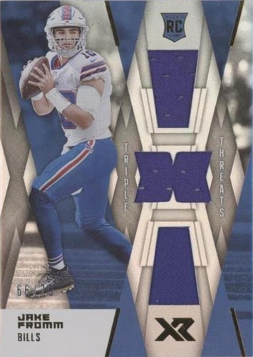 2020 Panini XR Jake Fromm #RTM-JF