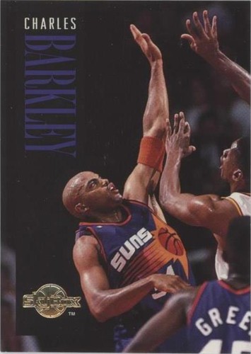 1994-95 Skybox - Charles Barkley #128