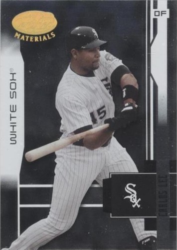 2003 Leaf Certified Materials - Carlos Lee #41