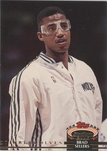 1992-93 Topps Stadium Club - Brad Sellers #306