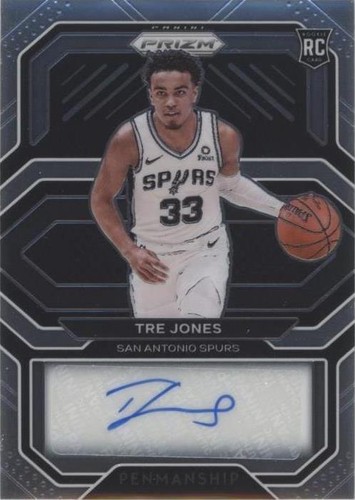 その他 2020 Tre Jones Contenders Auto RC Spurs 2020-21 Panini Contenders - TRE JONES - Spurs - Rookie RC
