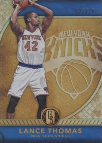 2016-17 Panini Gold Standard - Lance Thomas #15