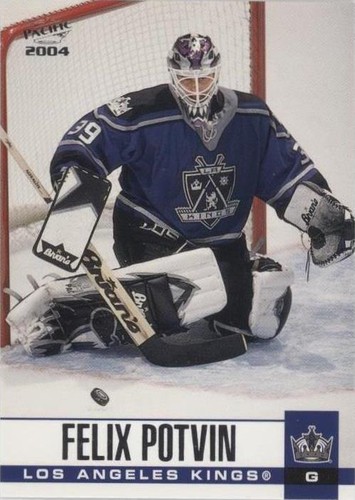 2003-04 Pacific - Felix Potvin #159