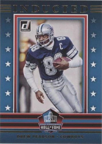 2021 Panini Donruss Drew Pearson #I9