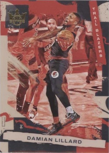 2021-22 Panini Court Kings - Damian Lillard #67