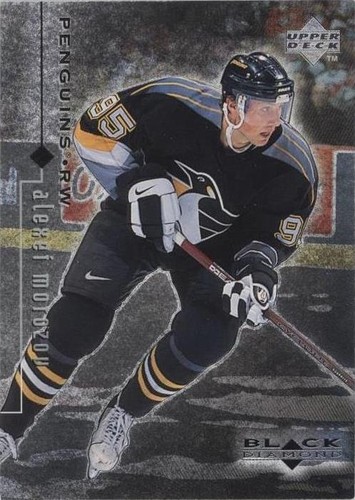 1998-99 Upper Deck Black Diamond - Aleksey Morozov #71
