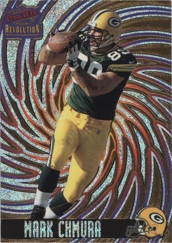 1998 Pacific Revolution Mark Chmura #50