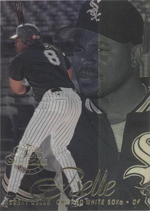 Flair Showcase 1997 - Albert Belle #48