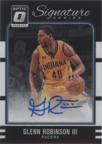 2016-17 Panini Donruss Optic - Glenn Robinson III #31