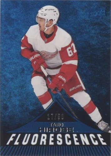 2019-20 Upper Deck - Taro Hirose #F-35