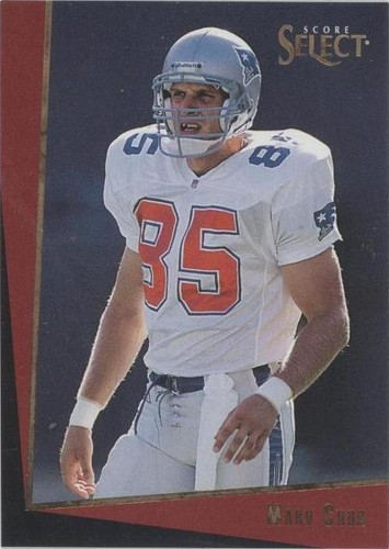 1993 Score Select Marv Cook #108