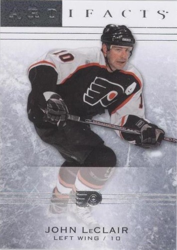 2014-15 Upper Deck Artifacts - John LeClair #66